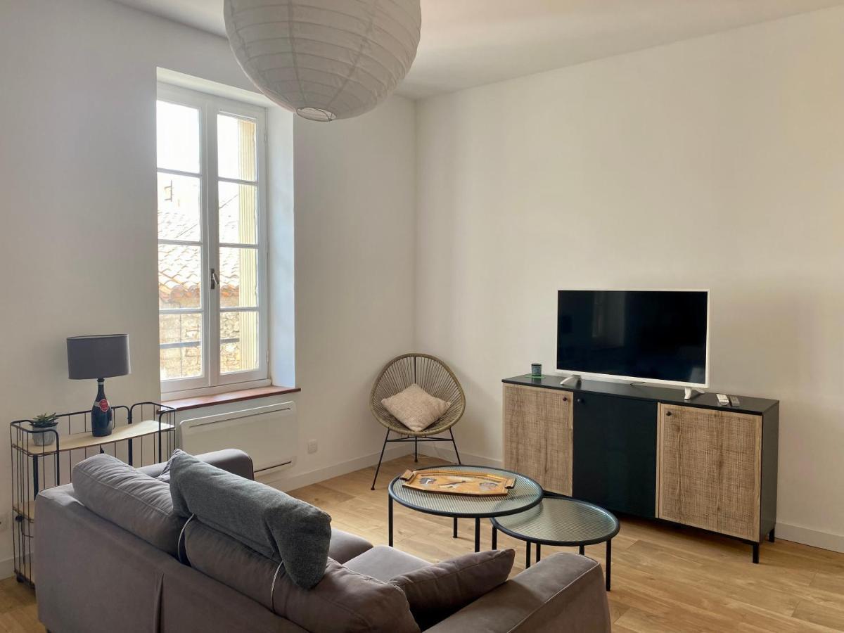Charmant T2 De 48M2 Au Coeur Du Village De Lezignan-Corbieres Exterior photo